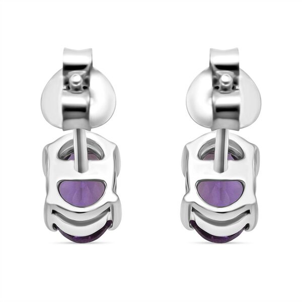 D'Joy afrikanische Amethyst Ohrringe - 1 ct. image number 3