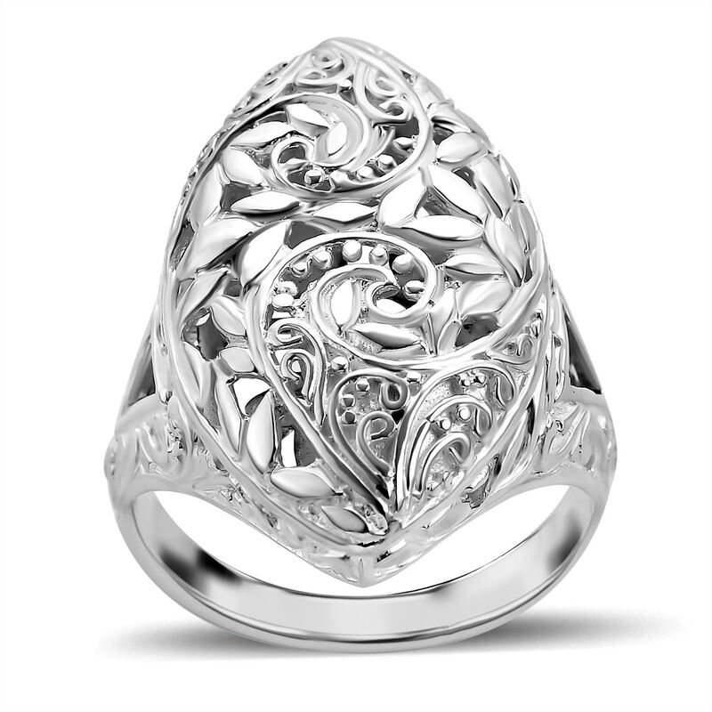 925 Silber Ring (Größe 16.00) ca. 6,79g image number 0