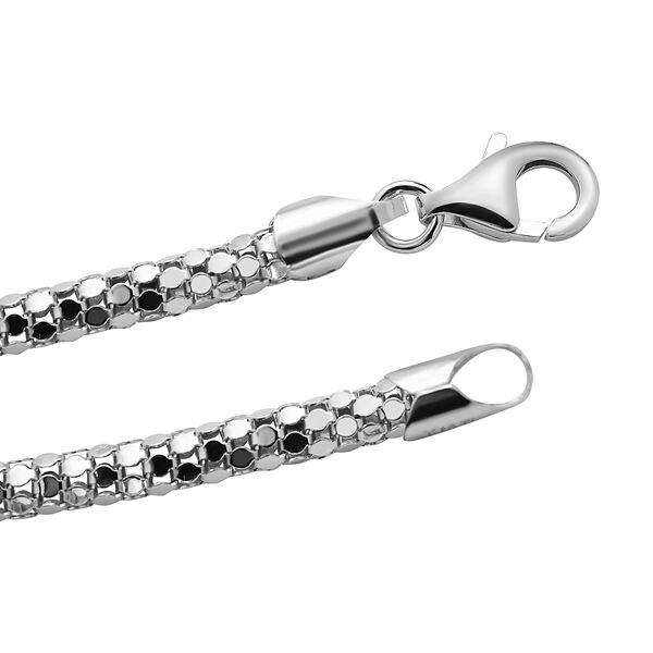 Coreana 50cm Kette in 925 Silber rhodiniert image number 3