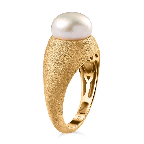 Süßwasser Perlen Ring image number 5