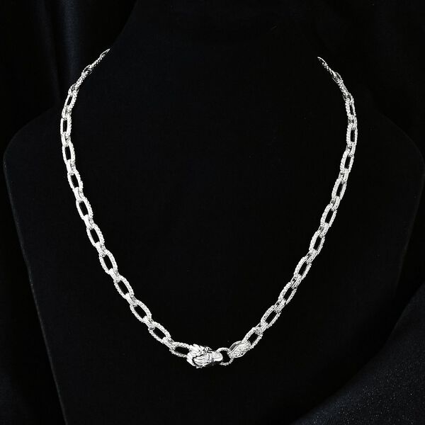 925 Silber Halskette ca. 50 cm ca. 43,93g image number 1