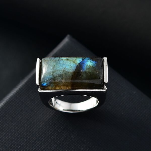 Labradorit Ring - 13,20 ct. image number 2