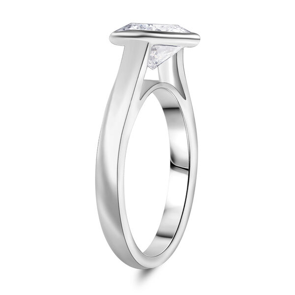 Moissanit Ring - 1,82 ct. image number 5