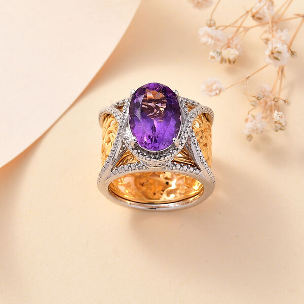Mashamba Amethyst Ring - 5,57 ct. image number 2