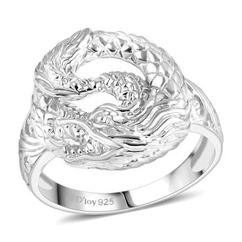 925 Silber Ring (Gr&ouml;&szlig;e 21.00) ca. 5,27g