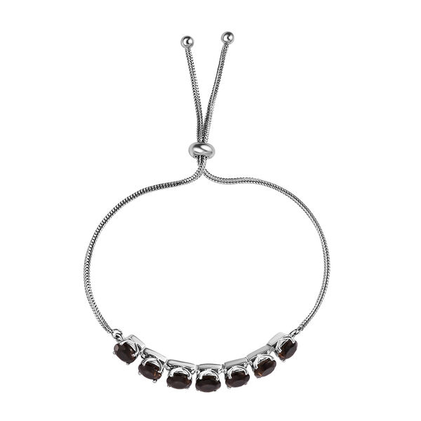 Rauchquarz Schmuckset  Edelstahl ca. 10,05 ct. image number 5