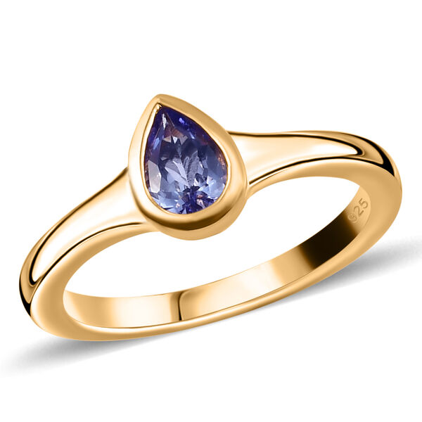 Tansanit Ring - 0,43 ct. image number 4