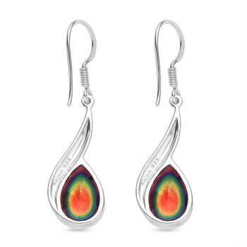 Sajen Silber-Himmlischer Quarz Ohrringe 925 Silber rhodiniert ca. 6.05 ct