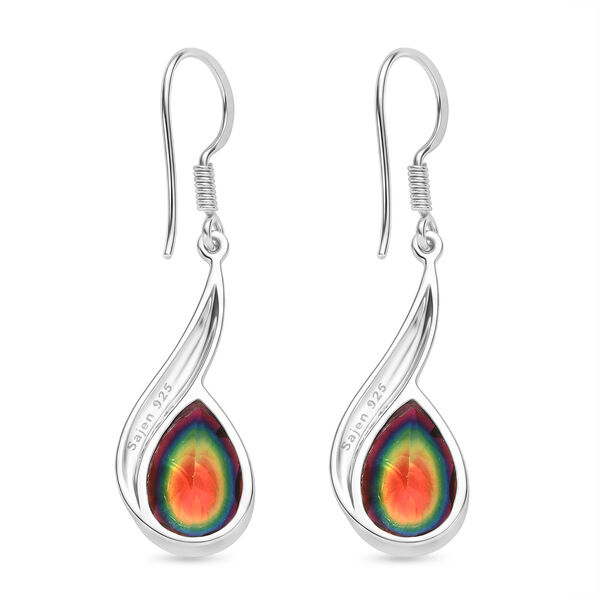 Sajen Silber-Himmlischer Quarz Ohrringe 925 Silber rhodiniert ca. 6.05 ct image number 3