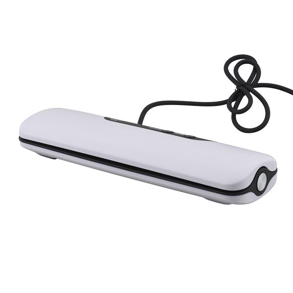 HOMESMART - Vakuumverpackungsmaschine, inklusive 20 Beutel, Abmessung 37,5x18,5x8,5 cm, Wei&szlig; image number 1