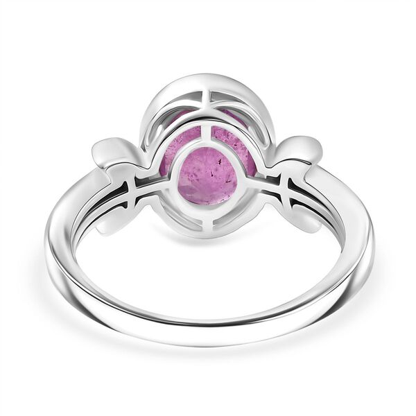 D'Joy Ilakaka Rosa Saphir Ring - 3,82 ct. image number 6
