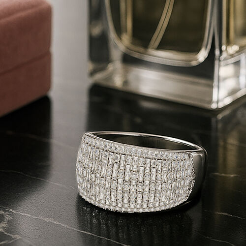 Weißer Diamant-Ring - 1 ct. image number 1