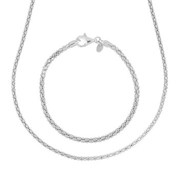 Coryana 19cm Armband und 50cm Halskette