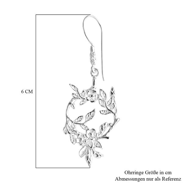 Royal Bali - 925 Silber Ohrringe 8,78g image number 4