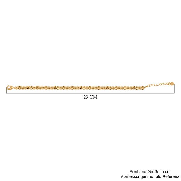 Armband in Goldton, 19+5cm image number 3