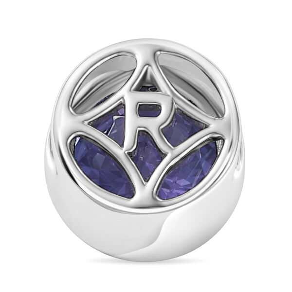 Rhapsody AAAA Tansanit Anh&auml;nger 950 Platin ca. 1,05 ct. image number 4