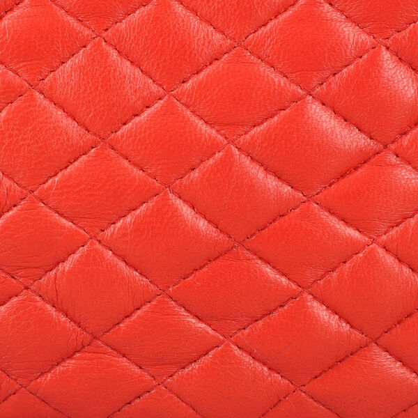 100% echtes Leder, Bauchtasche mit RFID Schutz, Gr&ouml;&szlig;e 37x15 cm, Rot image number 5