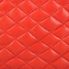 100% echtes Leder, Bauchtasche mit RFID Schutz, Größe 37x15 cm, Rot image number 4