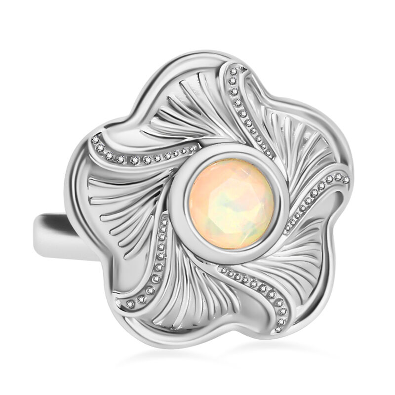 Natürlicher, äthiopischer Welo Opal-Ring - 0,84 ct. image number 0