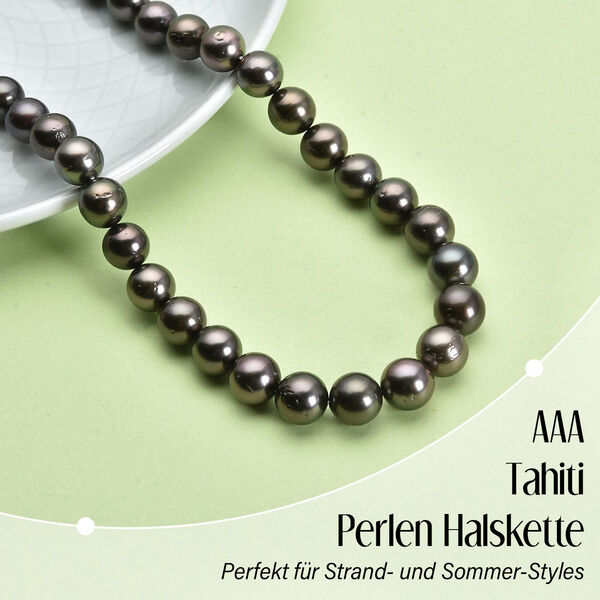 ILIANA AAA tahitianische Perlen-Halskette in 750 Gold, 45 cm, 311,50 ct. image number 2