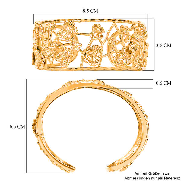 Armreif in Goldton, 19cm image number 6