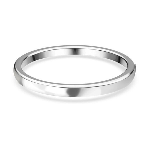 Schlichter Armreif in Silber, 19cm image number 0