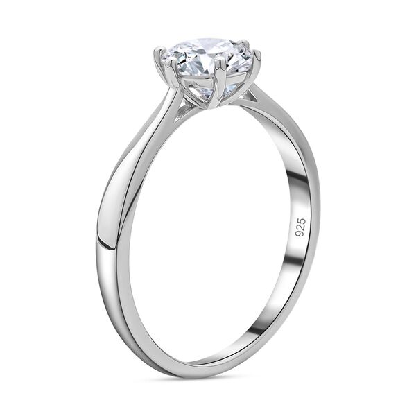 Moissanit-Ring - 1 ct. image number 5