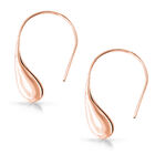 925 Silber rosévergoldetOhrringe ca. 2,90g