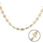 925 Silber vergoldet Kette ca. 45 cm ca. 2,37g