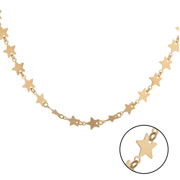 925 Silber vergoldet Kette ca. 45 cm ca. 2,37g