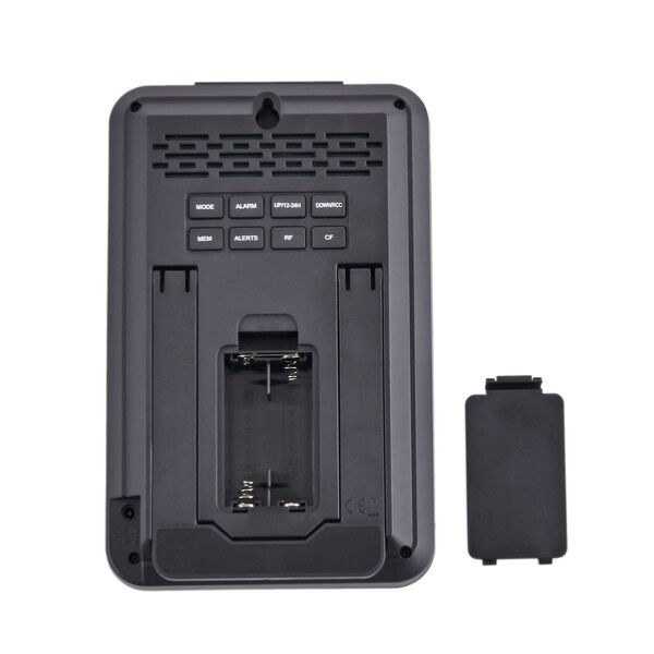 TechVision kabellose digitale Wetterstation, Innen-Außentemperatur image number 4