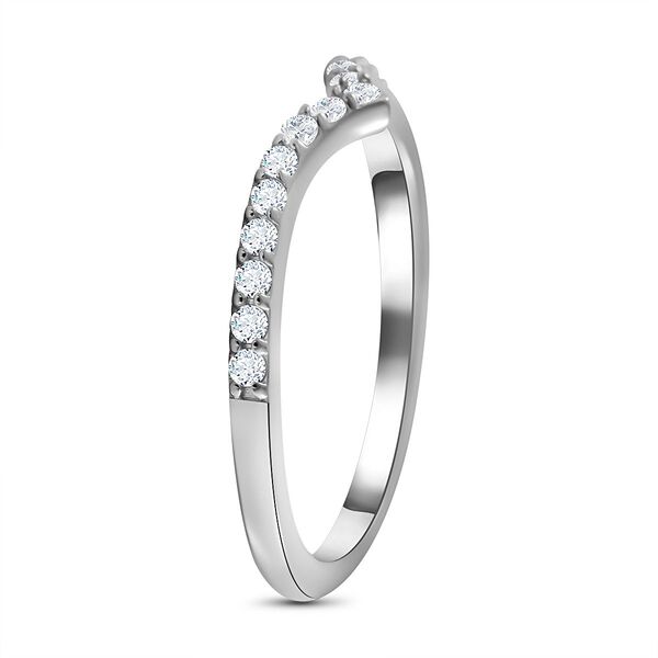 Moissanit Ring - 0,23 ct. image number 5