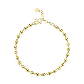 Feingold-Armband, ca. 20 cm, 999 Gold ca. 3,97g
