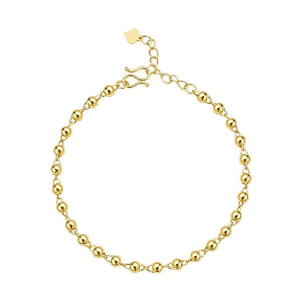 Feingold-Armband in 999 Gold, 20 cm, 3,97g