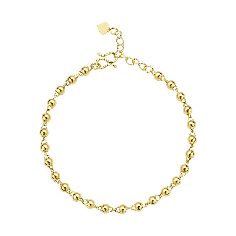 Feingold-Armband in 999 Gold, 20 cm, 3,97g image number 0