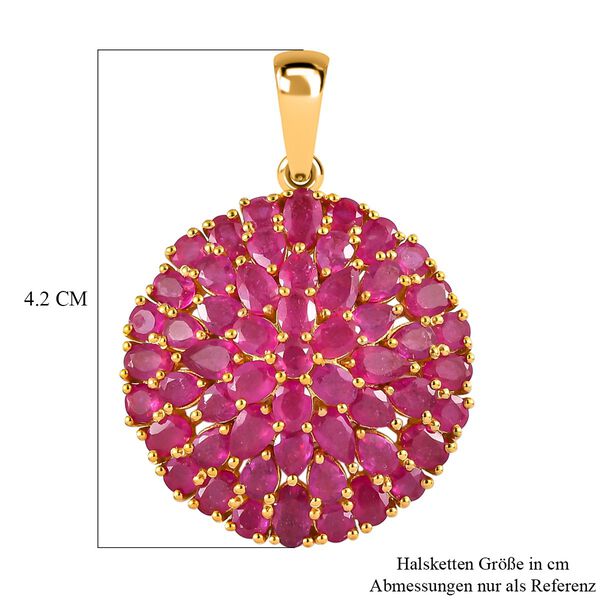 Afrikanischer Rubin-Anh&auml;nger - 13,29 ct. image number 6