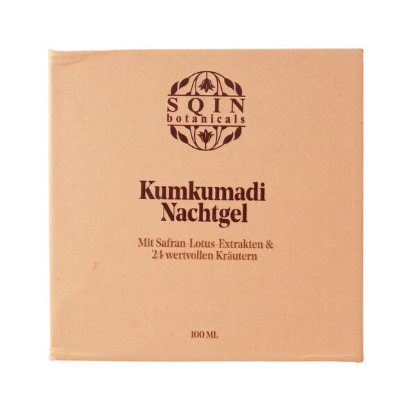 SQIN Botanicals- Kumkumadi Nachtgel, 100ml image number 9