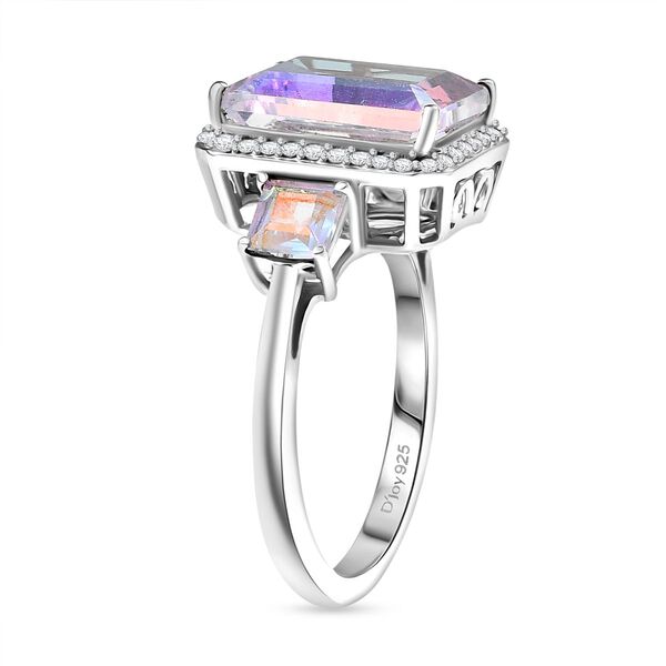 D'Joy Merkur mystischer Topas und Zirkon Ring - 6,55 ct. image number 5