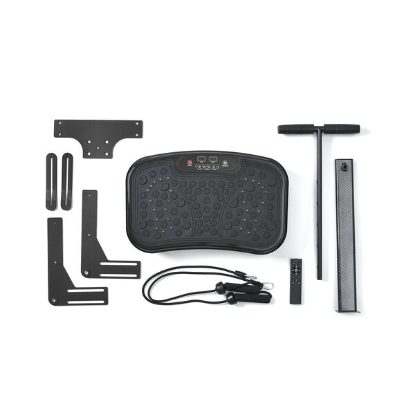 SOULSMART Vibrationsplatte Pro mit Fernbedienung, 150W image number 0