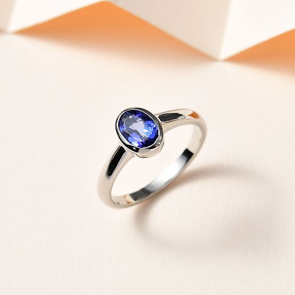 RHAPSODY AAAA Tansanit Ring - 1,12 ct. image number 10