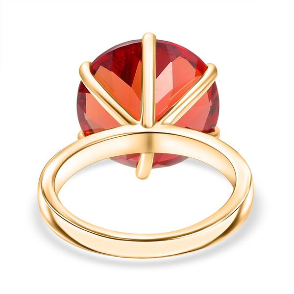 D'Joy Labor Padparadscha Saphir Ring - 13,12 ct. image number 6