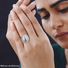 Royal Bali Kollektion - schlichter Ring in Silber image number 2