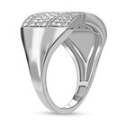 Weißer Diamant-Ring - 0,50 ct. image number 3