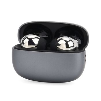 LIVMORE Bluetooth &Uuml;bersetzungs-Ohrh&ouml;rer, Schwarz