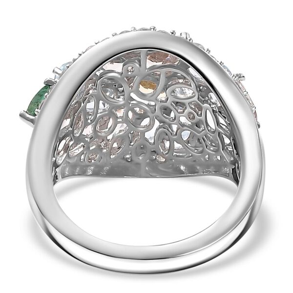 Multi-Edelstein-Ring - 4,15 ct. image number 8