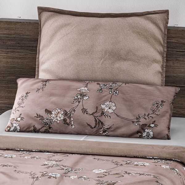 6-teiliges Set: antibakterielle, antiallergische Mikrofaser-Bettw&auml;sche, Herbst-Karamell image number 5