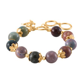 Indisches Achat-Schmuckset - 185 ct.