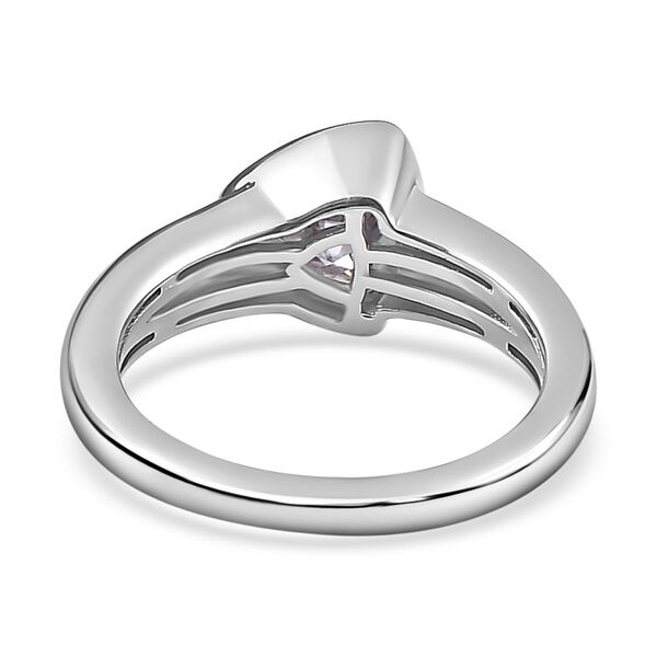 Moissanit Ring- 1,28 ct. image number 6