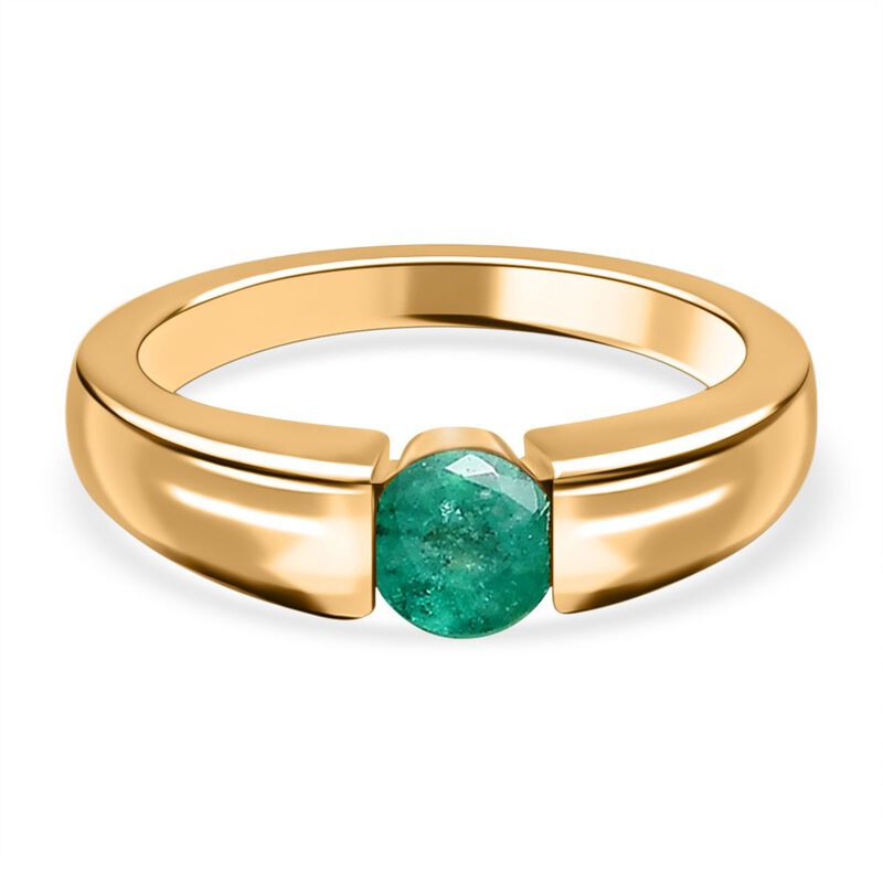 Kagem sambischer Smaragd-Ring - 0,50 ct. image number 0