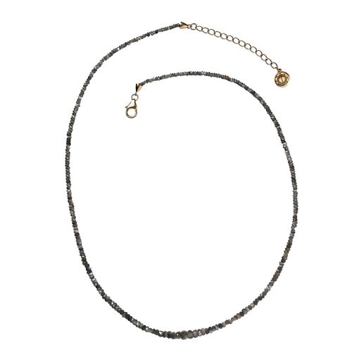 ILIANA AAA Alexandrit Halskette in 750 Gelbgold, 45 cm - 50 ct. image number 0